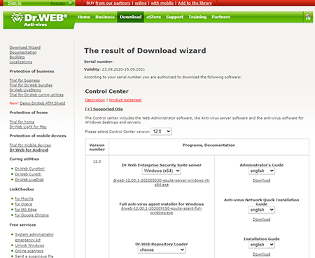 #drweb