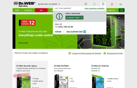 #drweb