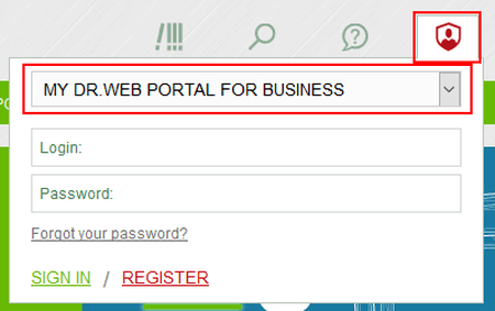 #drweb
